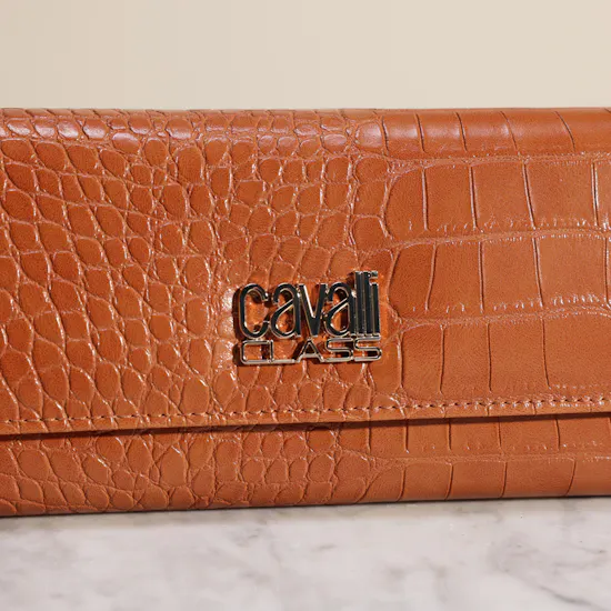 Cavalli Class Toffee Women's Wallet