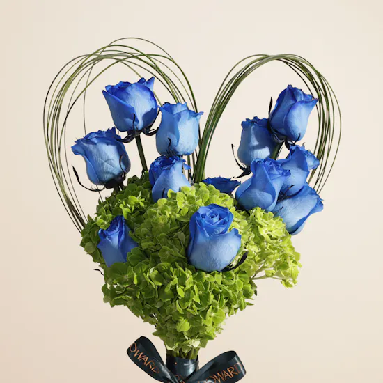 Floward Luxurious Chocolate Small Box | Royal Harmony Flower Bouquet