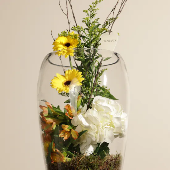 Mini Garden Floral Vase