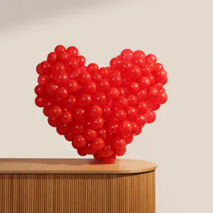 Balloonizer Small Red Heart