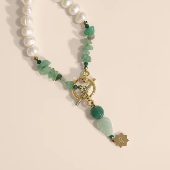 Tasneem Eshki Green Grace Unisex Rosary