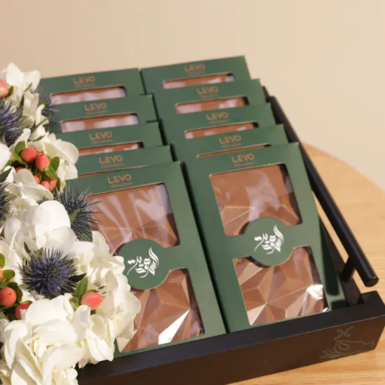 Levo National Day Chocolate Tray | Vitality Flowers