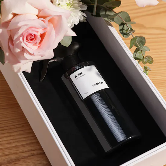Mubkhar All Over Eau De Cologne | Blush Roses