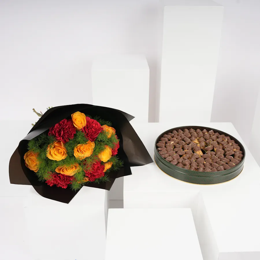 Bab Sharqi Cashew & Chocolate Baklawa Fingers | Blooms 3
