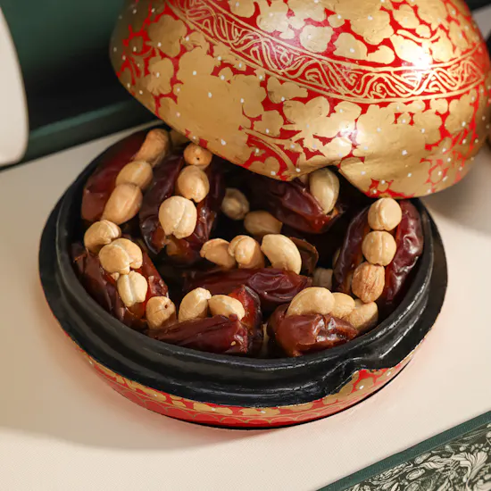 Bonbonniere Assorted Nut-Stuffed Dates Gift Set | The Lovely Gathering Flower Bouquet