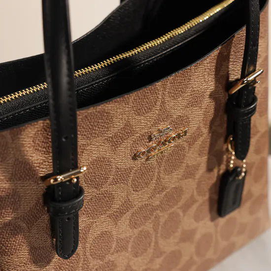 Coach Mollie Beige Women’s Tote Bag