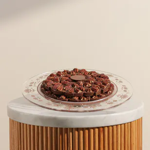 Soucolat Turtle Jaipur Round Tray