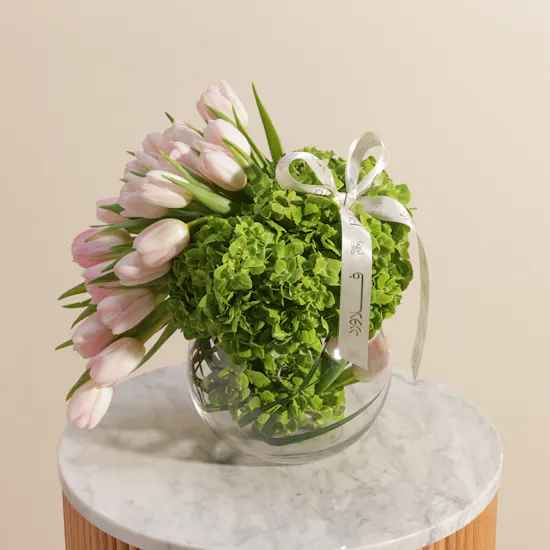 Warm Moments Flower Vase