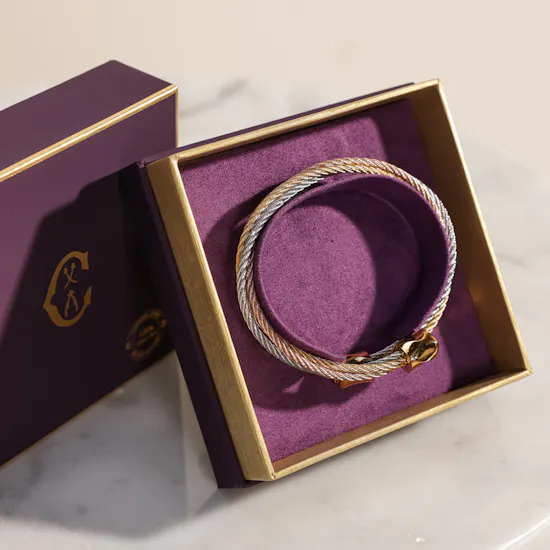 Charriol Celtic Triquetra Women's Bangle