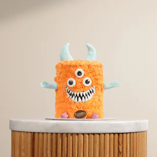 Crumbles Halloween Cake