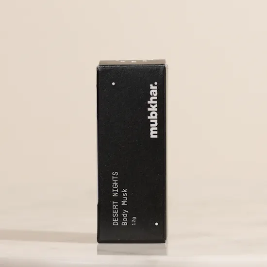 Mubkhar Desert Nights Unisex Body Musk | 12 g