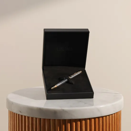 Versace Silver and Gold Infinite Ball Point Pen
