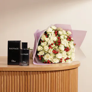 Dior Sauvage For Men | Bright Bouquet 