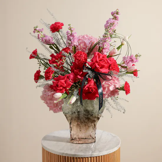Warm Sentiments Flower Vase