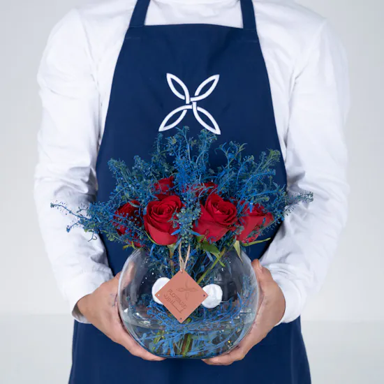 Pimento Sea | Glass Vase