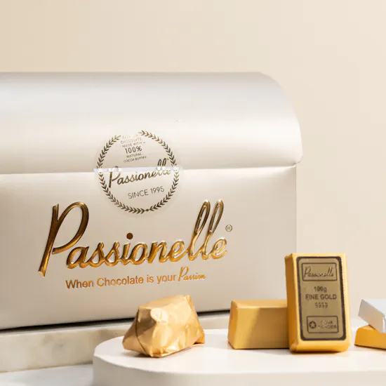 Passionelle Deluxe Chocolates Cornet Box