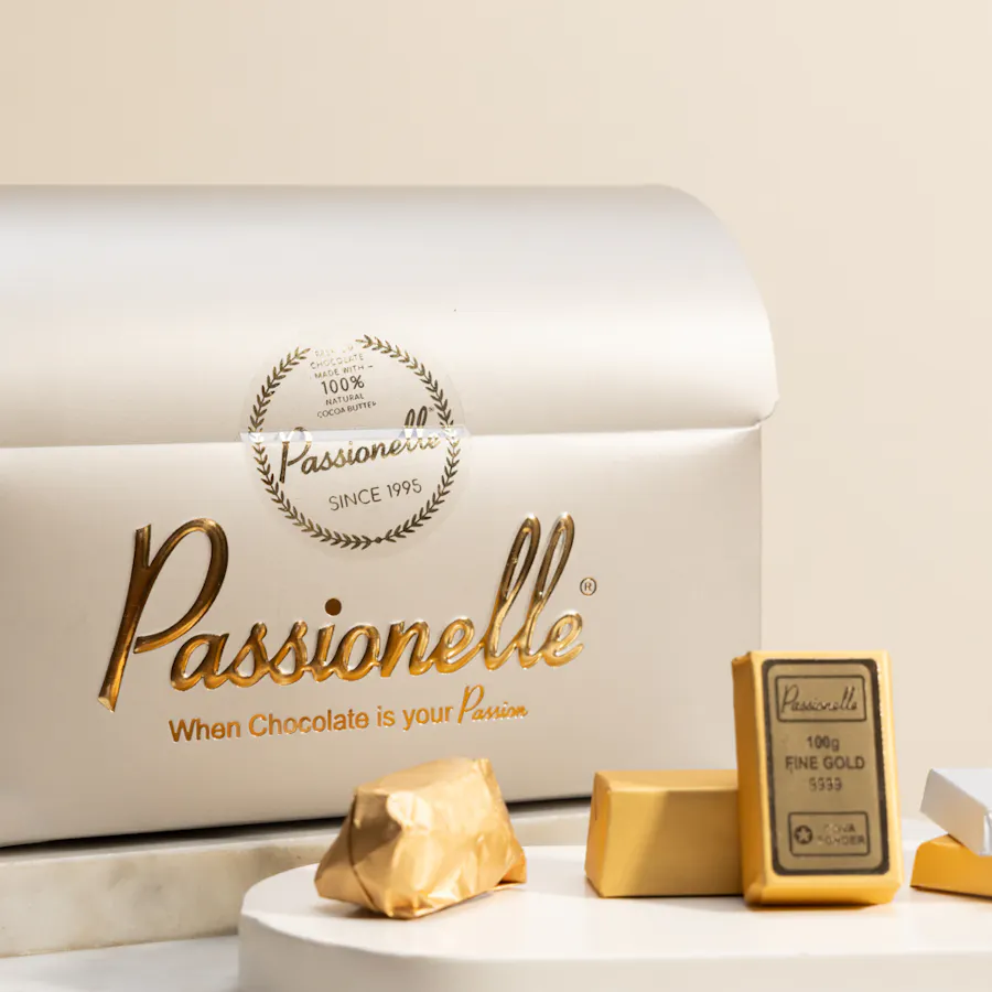 Passionelle Deluxe Chocolates Cornet Box 4