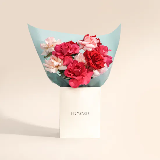 Dream Garden Roses Bouquet