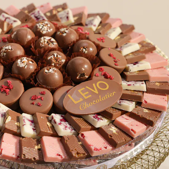 Levo Gold Minibar Chocolate Tray
