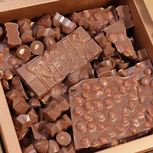 Ghazl Thank You Chocolate Box
