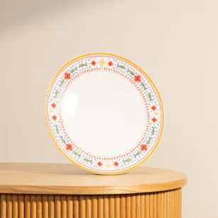 Kin Suki Coastal Bloom Multipurpose Plate Kin Suki Coastal Bloom Multipurpose Plate