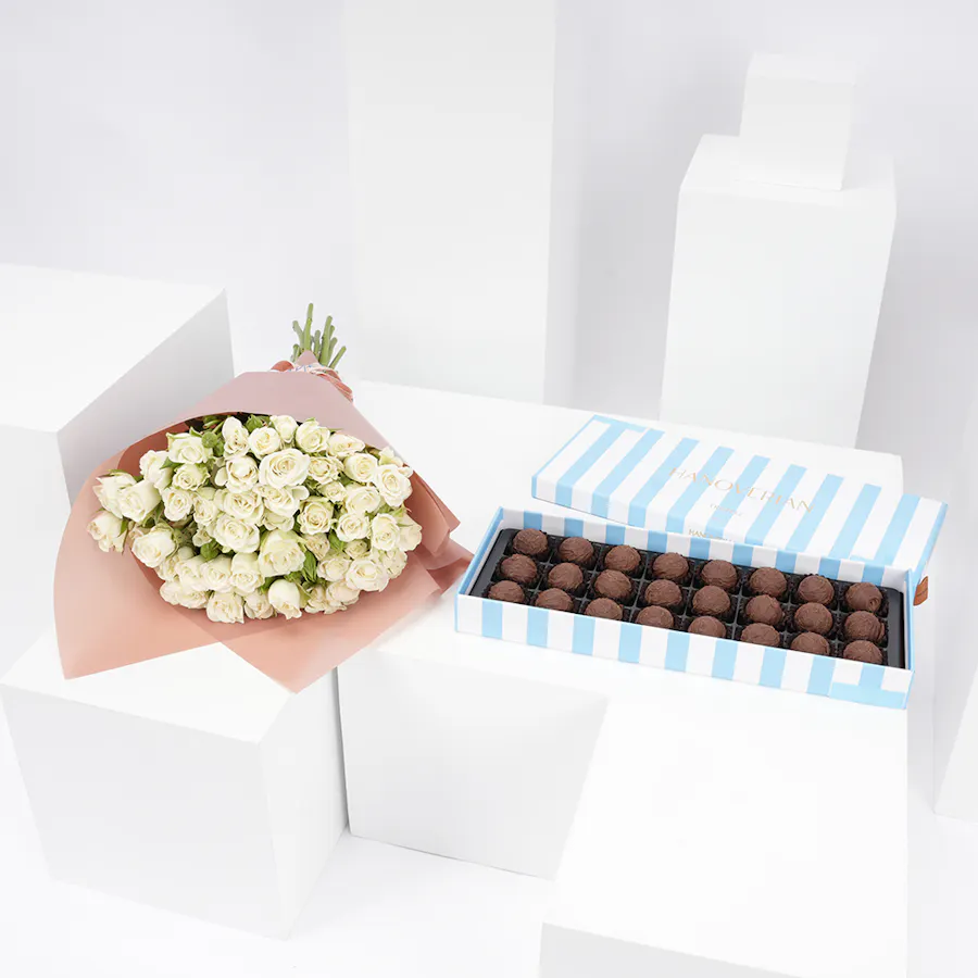 Hanoverian Truffle Chocolate | Baby Roses 6