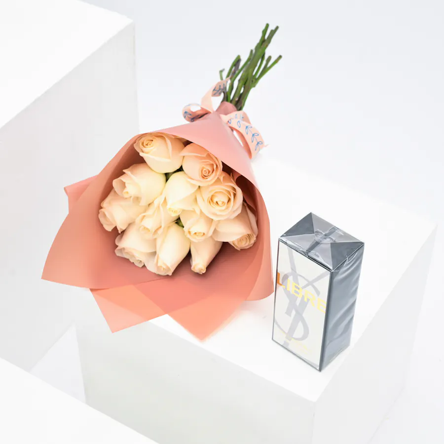 YSL Perfume  | White Roses 1