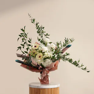 Classy Flowers Bouquet by September Studio