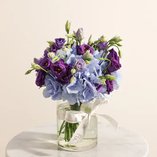 Romantic Flowers Vase