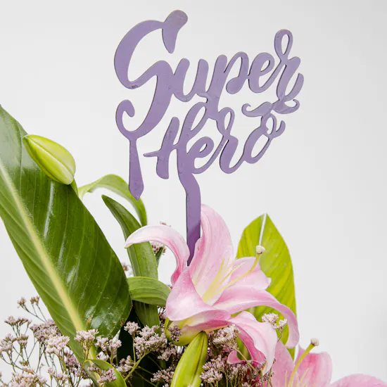 Elegant Flowers Vase