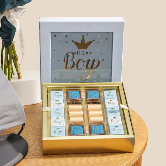A Little Wonder Baby Boy Gift Set