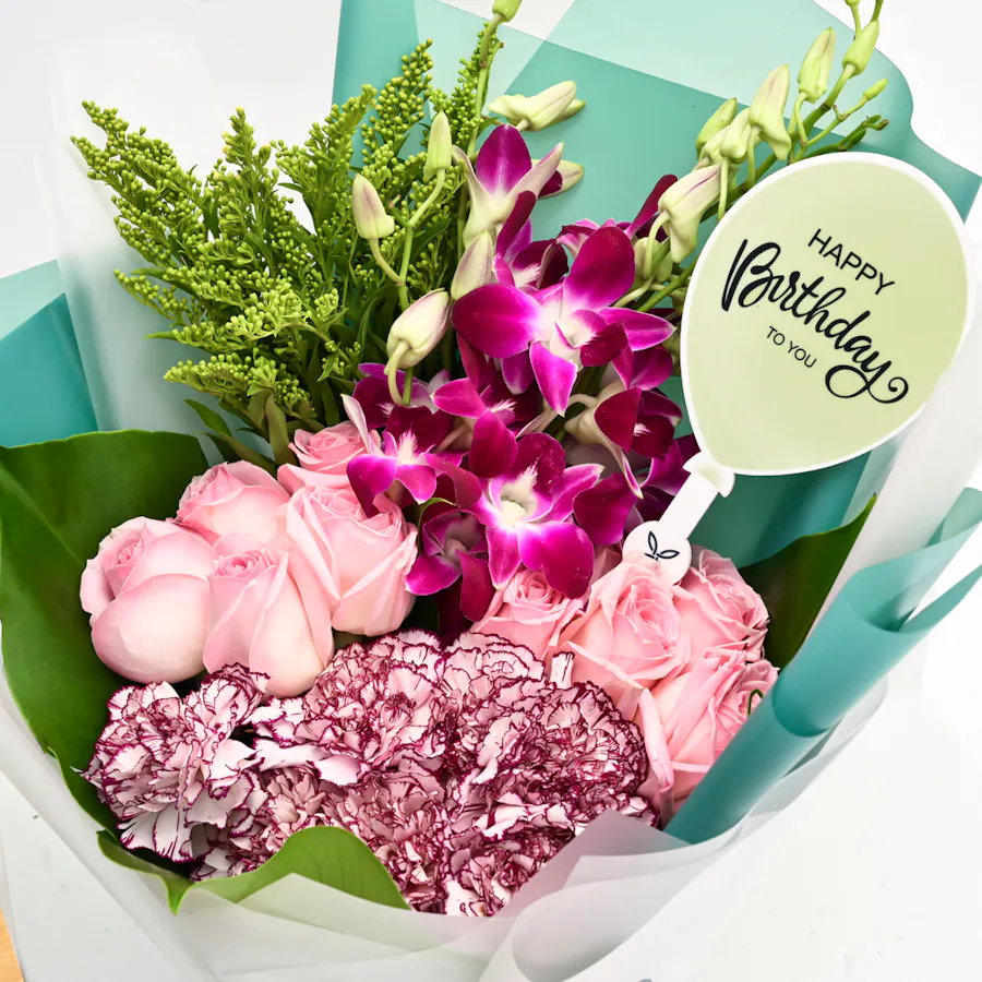 Birthday tea gift by Feelgood tea  4