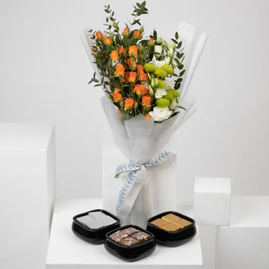 Floward Chocolate Set Box | Flowers Bouquet
