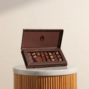 Soucolat Chocolate Velvet Brown Box