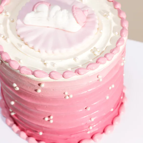 Floward Welcome Baby Girl Premium Cake