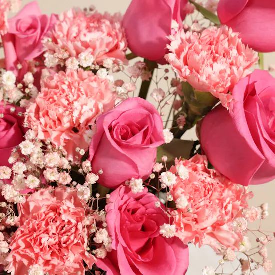 Pink Joy Flower Box