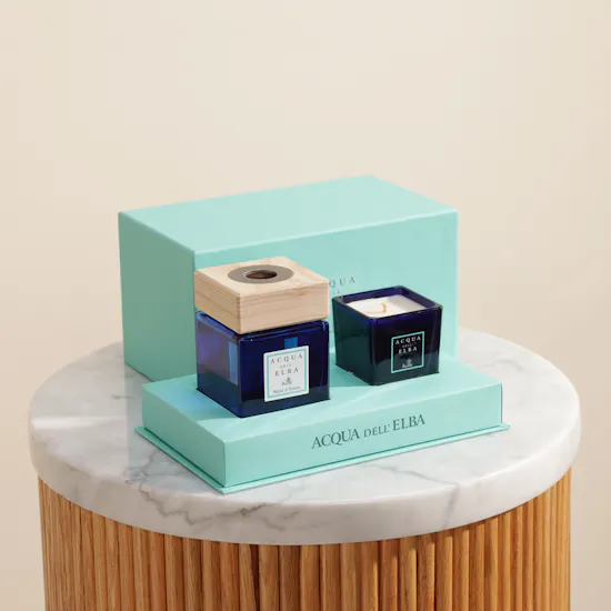 Acqua Dell'Elba Notte d'Estate Home Fragrance Set