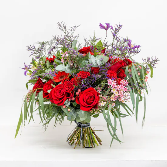 Majestic Red Bouquet