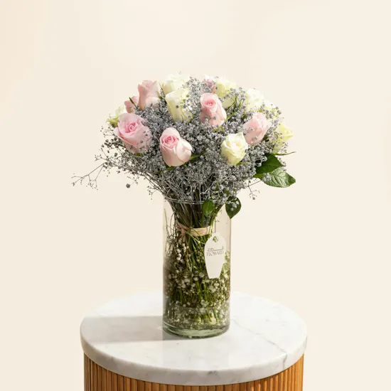 Summer Days Flowers Vase