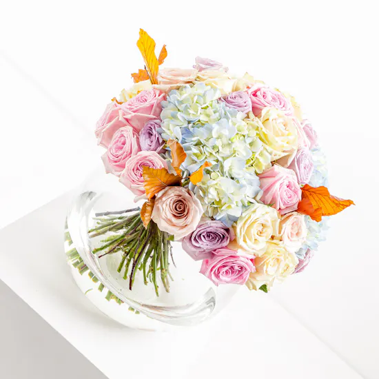 Pastel Fizz | Glass Vase