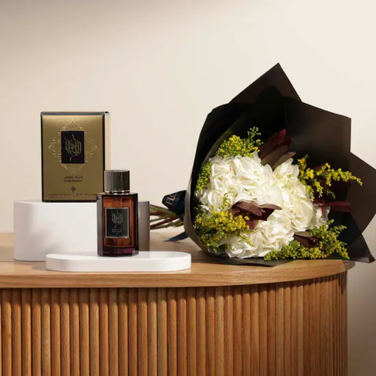 Ibraheem Al-Qurashi Perfume | White Flowers