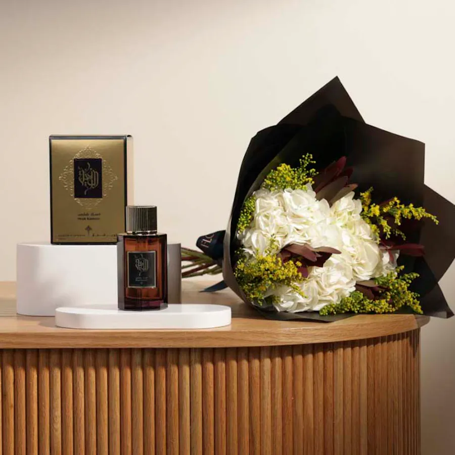 Ibraheem Al-Qurashi Perfume | White Flowers 1
