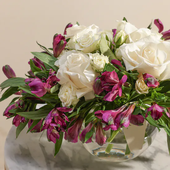 Pure Delight Flowers Vase