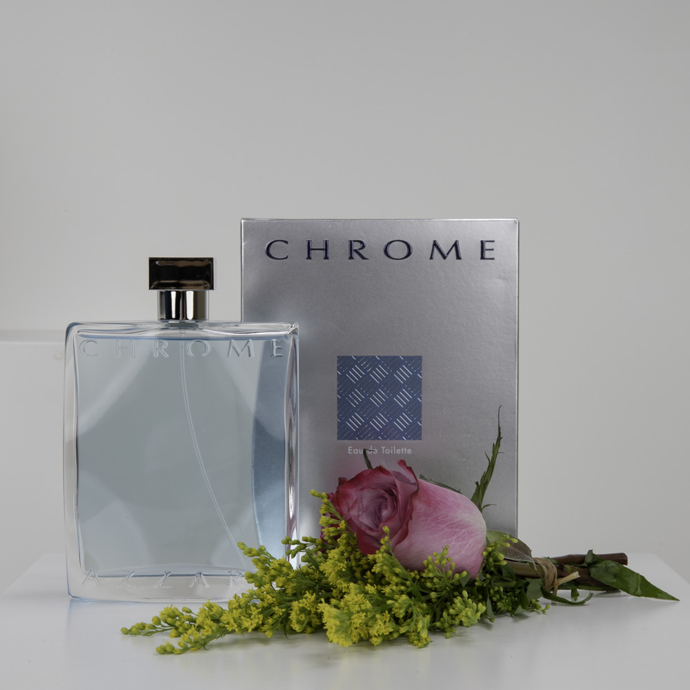 Azzaro Chrome M Edt 200Ml With Flowers Floward Muscat