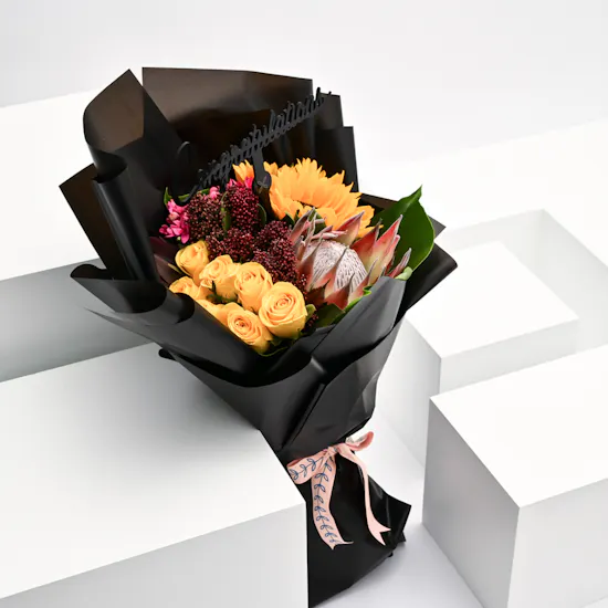 Sweet Congratulatory Blooms Bouquet Flowers