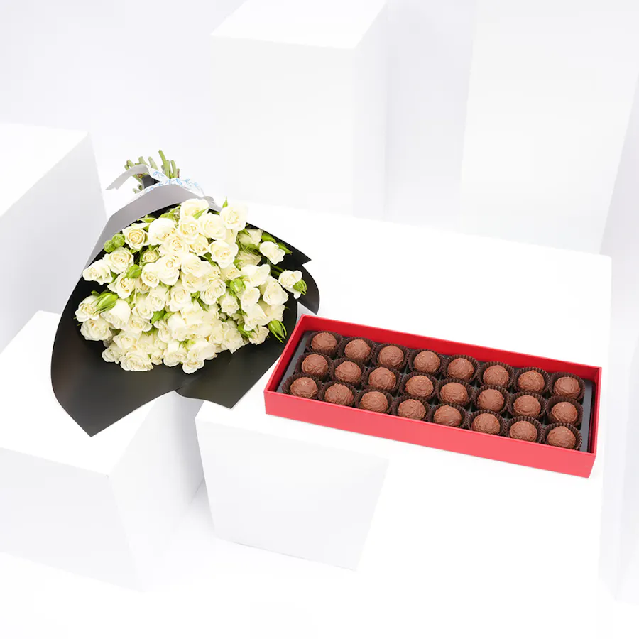 Baby Rose | Hanoverian Truffle Chocolate 3