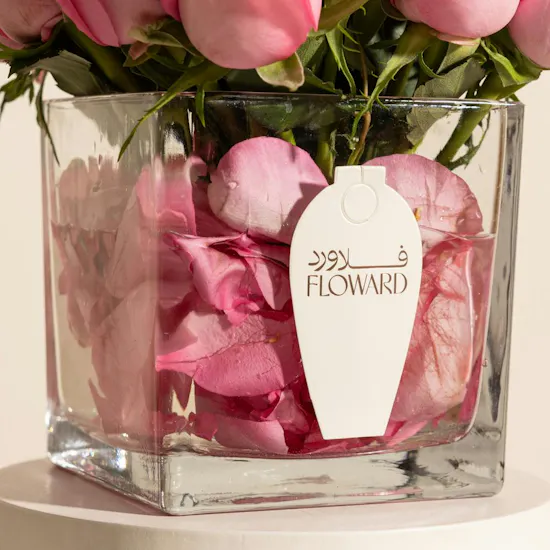 Revival Roses Petals Vase