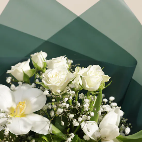 Festive Harmony Flower Bouquet