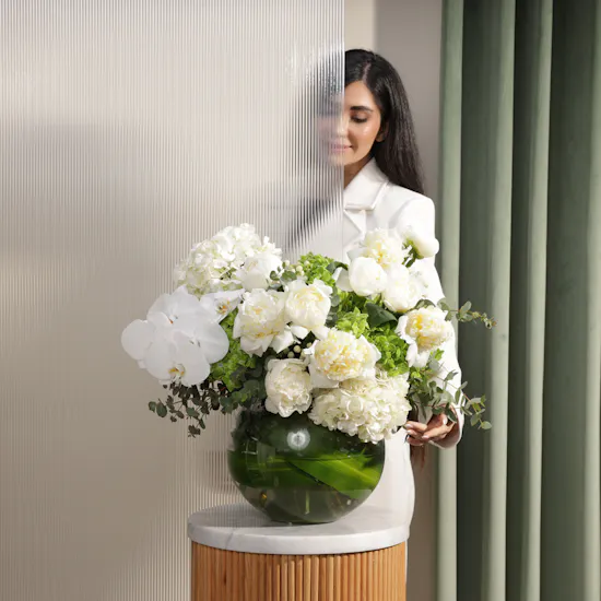 Peony Grace Harmony Vase