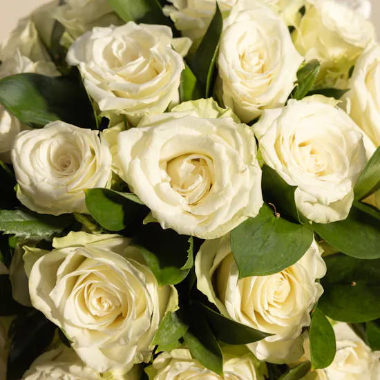 The Enchanting White Garden Vase